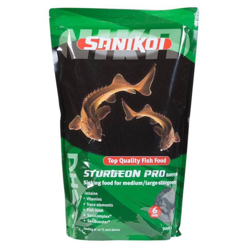 Velda SaniKoi Sturgeon Pro Green 6mm 3 l von Velda