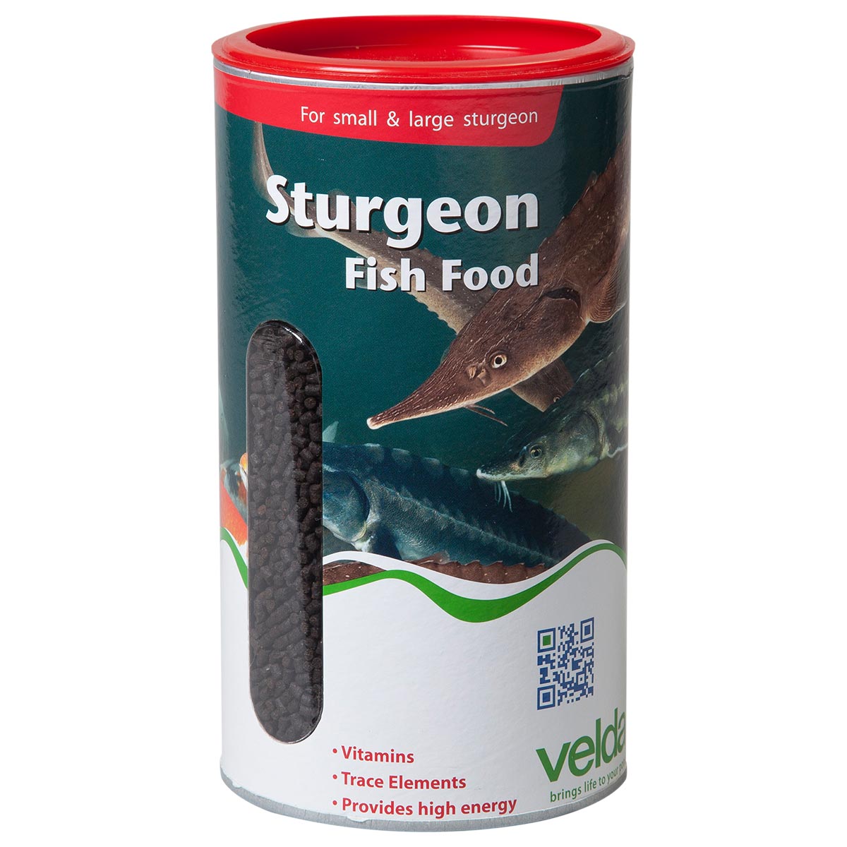 Velda Sturgeon Fish Food 2500 ml von Velda