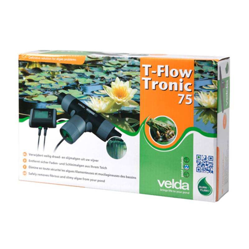 Velda T- Flow Tronic 75 von Velda