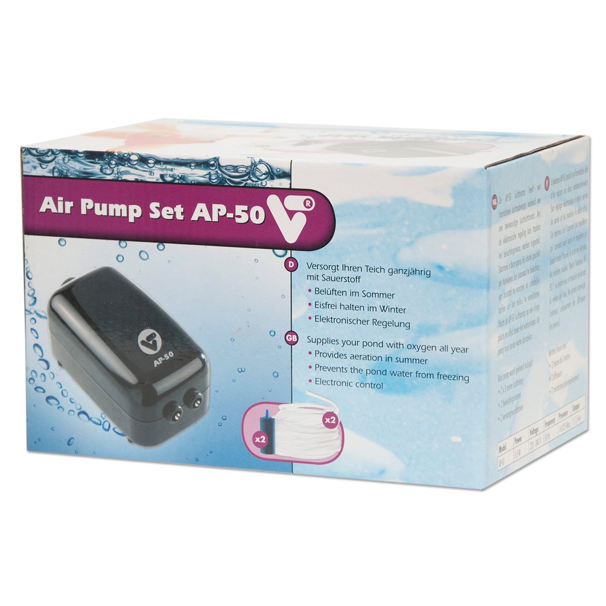 Velda VT Air Pump Set AP-50 von Velda