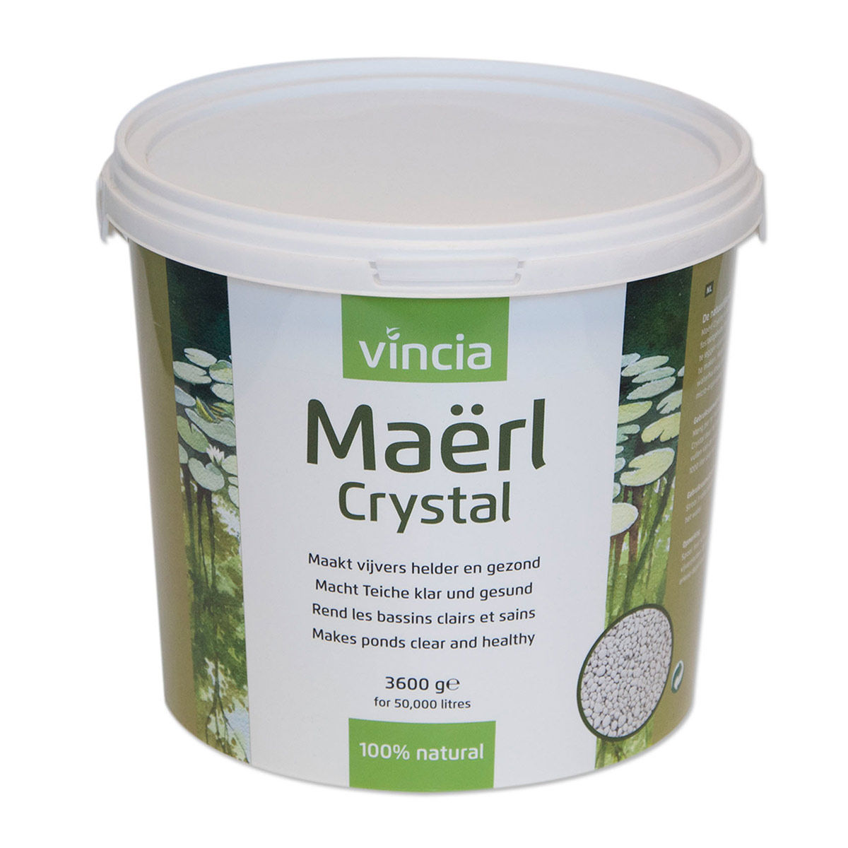 Velda Vincia Maerl Crystal 3600 g von Velda