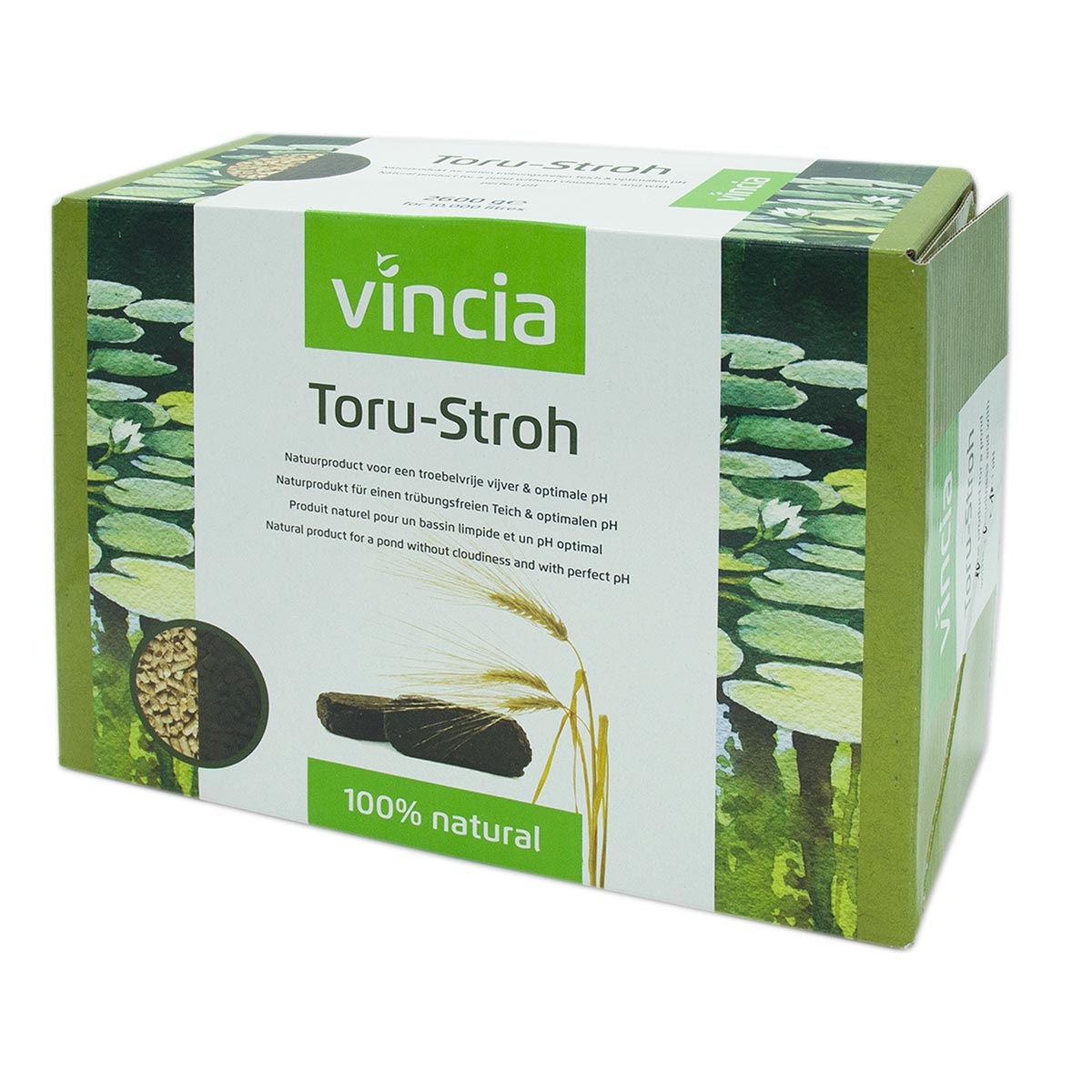 Velda Vincia Toru-Stroh 2600 g von Velda