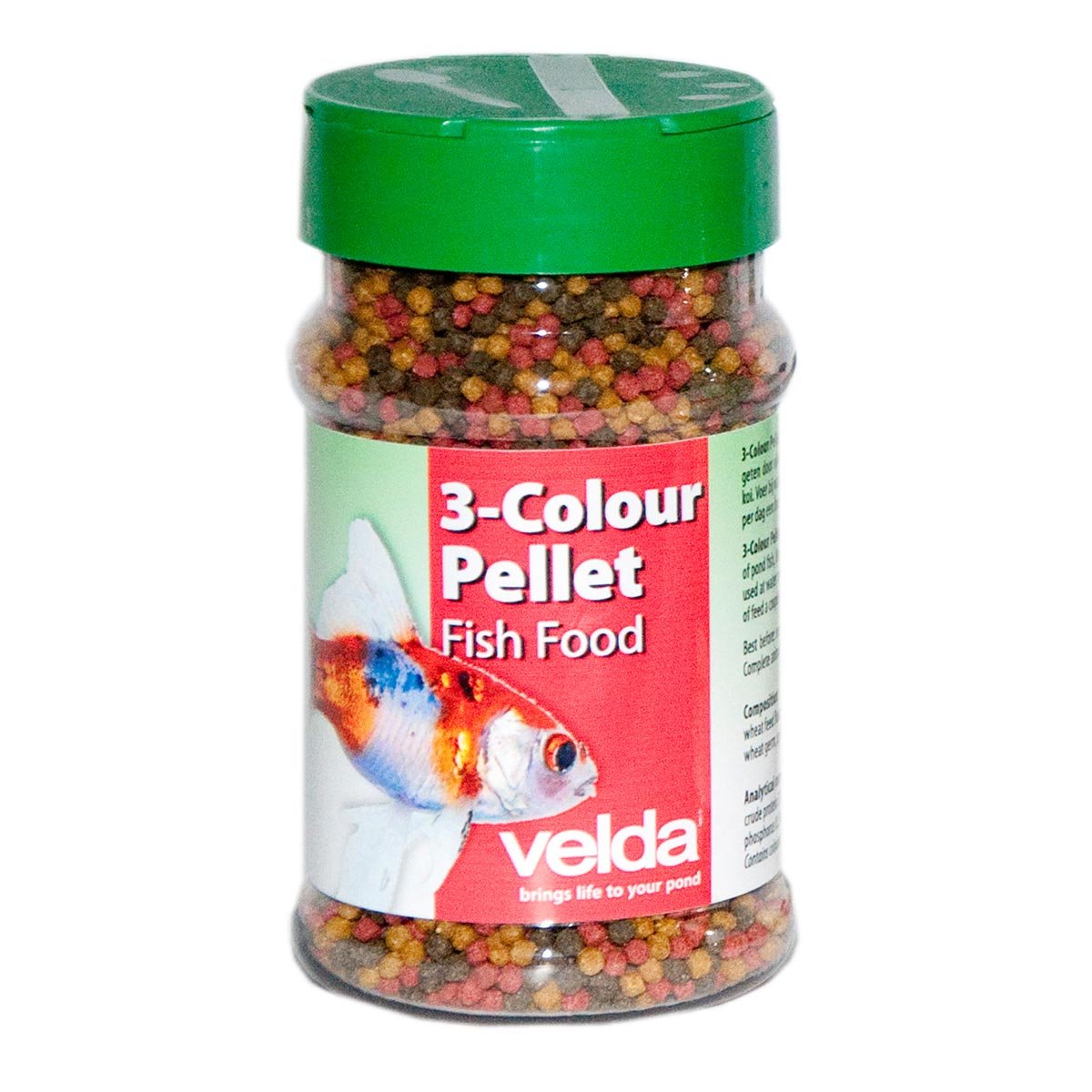 Velda Vivelda 3-Colour Pellet Food 330ml von Velda