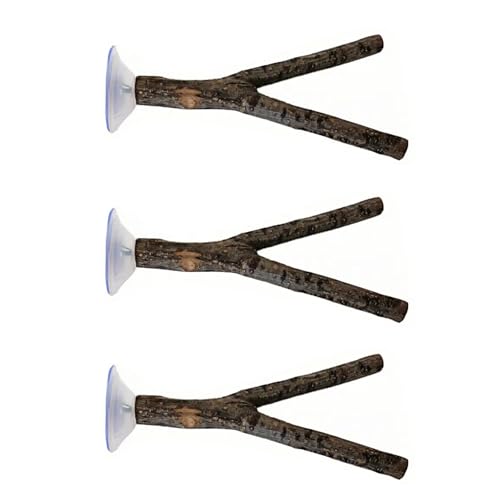 Veluxora 3 x Papageien-Sitzstangen, Ständer mit Saugnapf für Vögel, Papageien, Wellensittiche, Nymphensittiche, Sittiche, Nymphensittiche, Sittiche, Sittiche, Sittiche, Sittiche, Un Veluxora 3 x Papageien-Sitzstangen, Ständer mit Saugnapf für Vögel, Papageien, Wellensittiche, Nymphensittiche, Sittiche, Nymphensittiche, Sittiche, Sittiche, Sittiche, Sittiche, Un von Veluxora