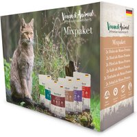 Probierpaket Venandi Animal Monoprotein 12 x 125 g - Mix (6 Sorten gemischt) von Venandi Animal