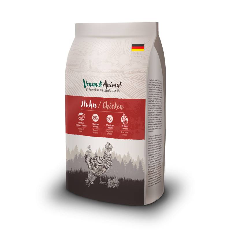 Venandi Animal - Huhn 4x1,5kg Venandi Animal - Huhn 4x1,5kg von Venandi Animal