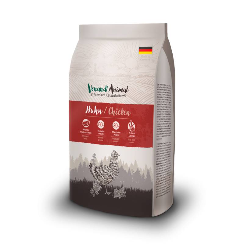 Venandi Animal - Huhn 4x1,5kg von Venandi Animal