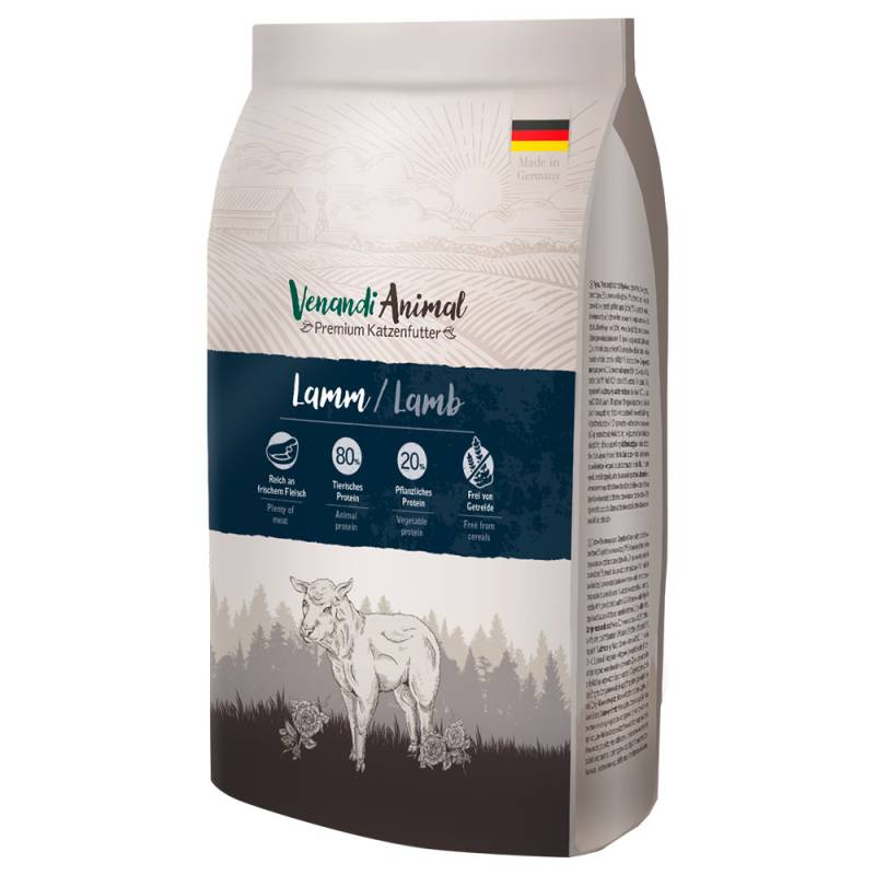 Venandi Animal Lamm - Sparpaket: 3 x 1,5 kg von Venandi Animal