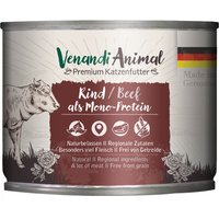 Venandi Animal Monoprotein 6 x 200 g - Rind von Venandi Animal