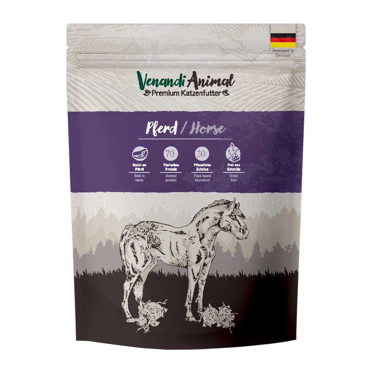Venandi Animal Pferd 1,5kg Venandi Animal Pferd 1,5kg von Venandi Animal