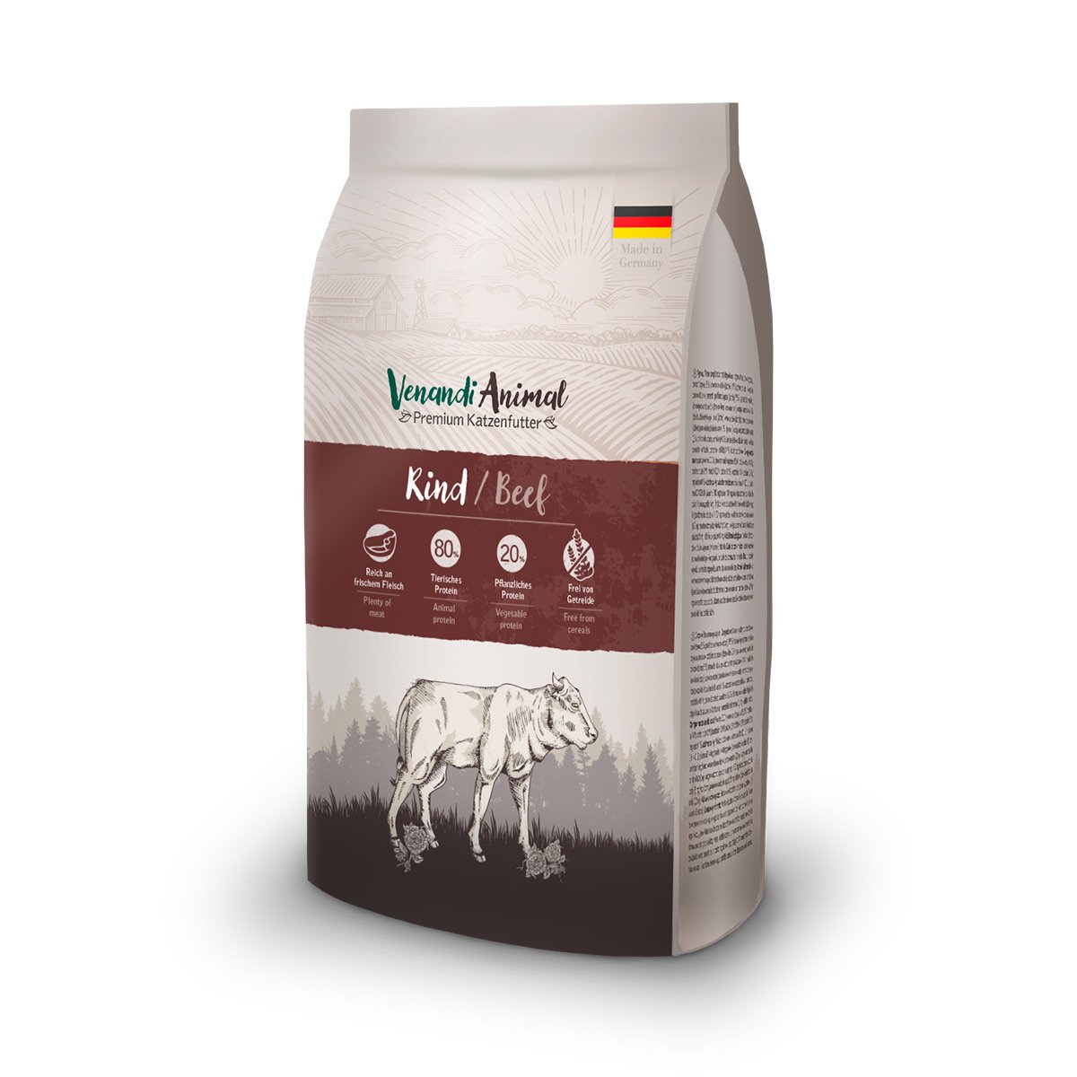 Venandi Animal - Rind 4x1,5kg von Venandi Animal