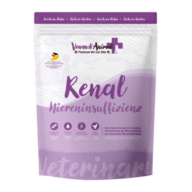 Venandi Animal Vet Diät Renal Niereninsuffizienz 1,5kg von Venandi Animal