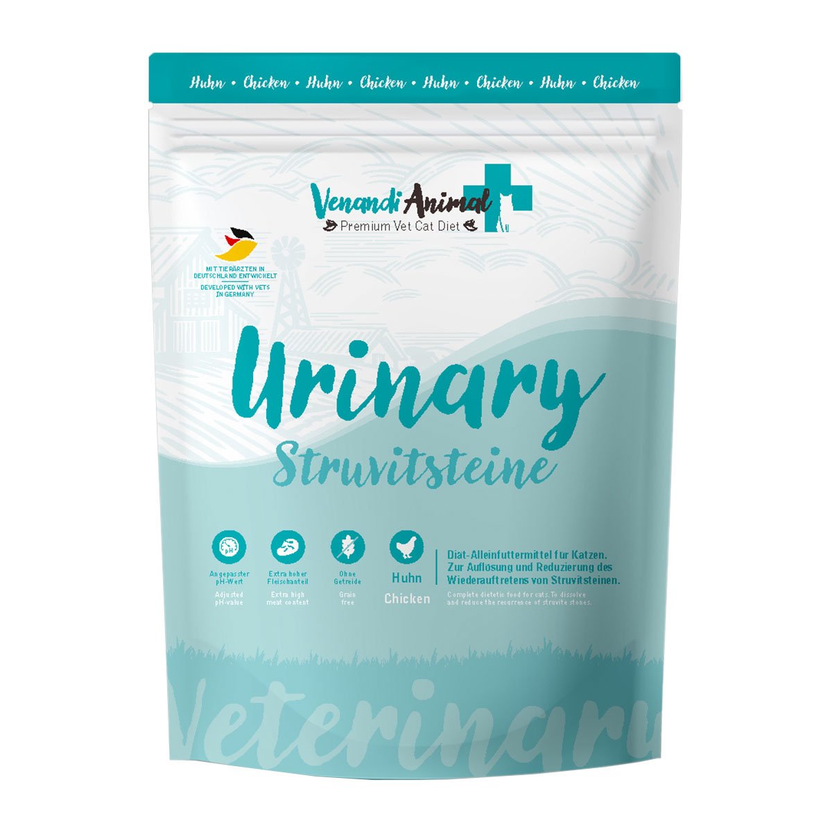 Venandi Animal Vet Diät Urinary Struvitsteine 1,5kg Venandi Animal Vet Diät Urinary Struvitsteine 1,5kg von Venandi Animal
