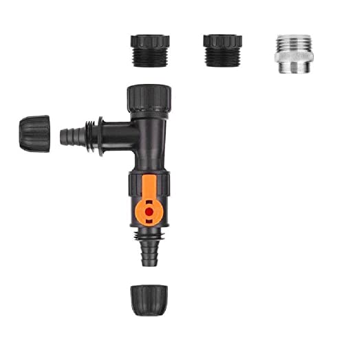 Vepoty Aquarienwasserwechsler mit 2 Wasserhahndüsen Anschlüsse Wasserwechsler Ersatzteile für die Reinigung von Aquarien Vepoty Aquarienwasserwechsler mit 2 Wasserhahndüsen Anschlüsse Wasserwechsler Ersatzteile für die Reinigung von Aquarien von Vepoty
