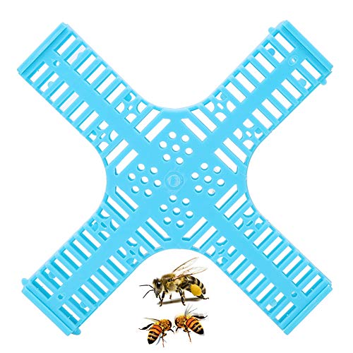 Bee Queen Käfig 2 Stück Kunststoff Bienenkönigin Käfig Schutzkäfig Königin Box Imker Imkerei Werkzeug von Verdant Touch