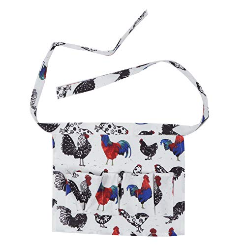 Eiersammeltaschen Mehrere Taschen Eier Sammeln Sammeln Halten Schürze für Huhn Enteneier Bauernhausbedarf Typ 2 S 3 Taschen von Verdant Touch