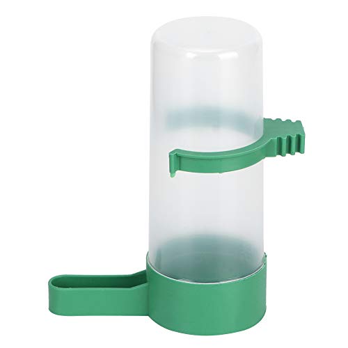 Vogelfutterspender Behälter 10 Stück Runde Kunststoff Vögel Bauernhof Vieh Automatische Fütterung Trinkwasser Flasche Behälter von Verdant Touch