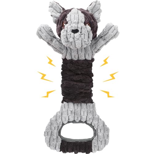 Quietschendes Hundespielzeug mit Knisterpapier, Ziehen des Krieges Hundespielzeug, interaktives Hundespielzeug, weiches Hundespielzeug, Hunde-Puzzle-Spielzeug für Zahngesundheit, Angstlinderung, Quietschendes Hundespielzeug mit Knisterpapier, Ziehen des Krieges Hundespielzeug, interaktives Hundespielzeug, weiches Hundespielzeug, Hunde-Puzzle-Spielzeug für Zahngesundheit, Angstlinderung, von Verla