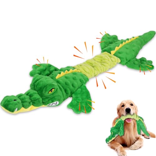 Verla Quietschendes Hundespielzeug, interaktives Hunde-Puzzle-Spielzeug mit Knisterpapier, Ziehen des Krieges Hundespielzeug, Plüsch, weiches Hundespielzeug, robust, unzerstörbar, Hundespielzeug für Verla Quietschendes Hundespielzeug, interaktives Hunde-Puzzle-Spielzeug mit Knisterpapier, Ziehen des Krieges Hundespielzeug, Plüsch, weiches Hundespielzeug, robust, unzerstörbar, Hundespielzeug für von Verla