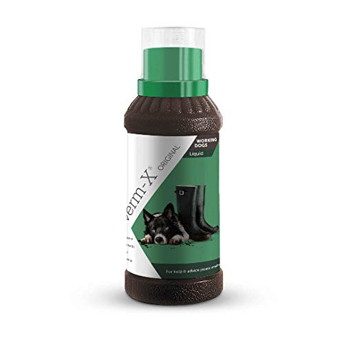 Verm-X 5060126300113 Hunde - flüssig 250 ml. von Verm-X