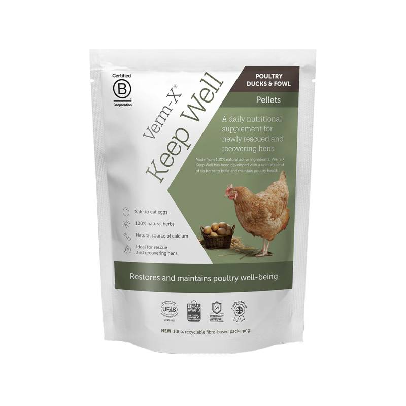 Verm-X Keep-Well für Geflügel - 750 g von Verm-X