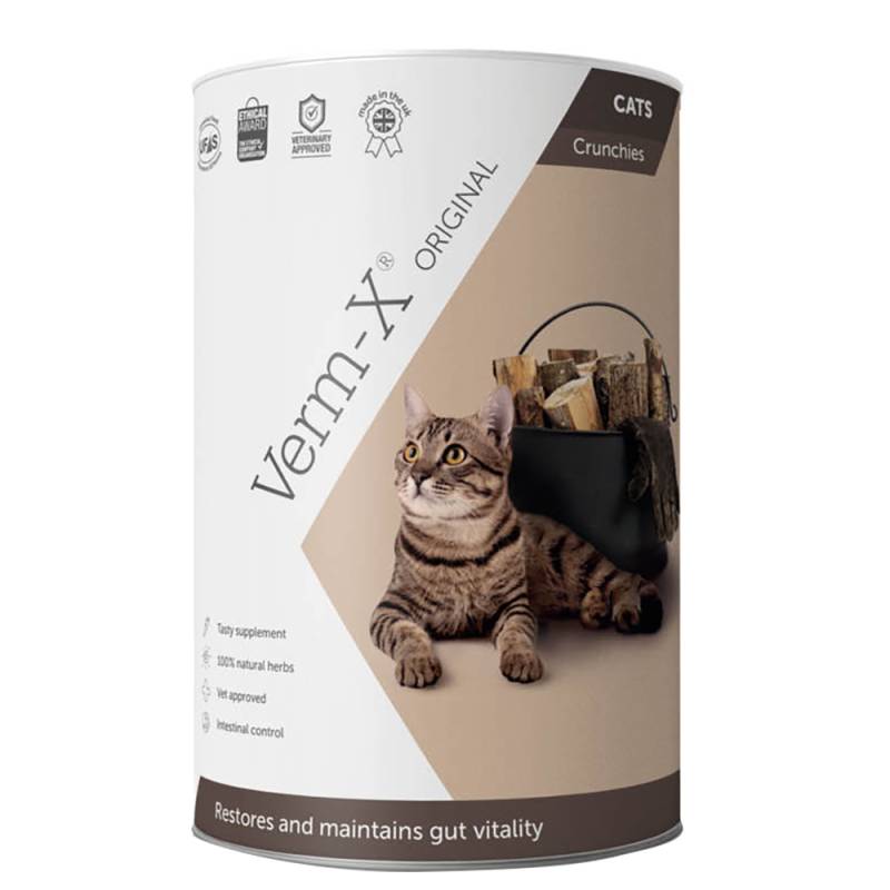 Verm-X Leckerchen für Katzen - 60 g von Verm-X