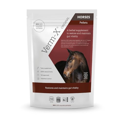 Verm-X Pellets für Pferde und Ponys 750g von Verm-X