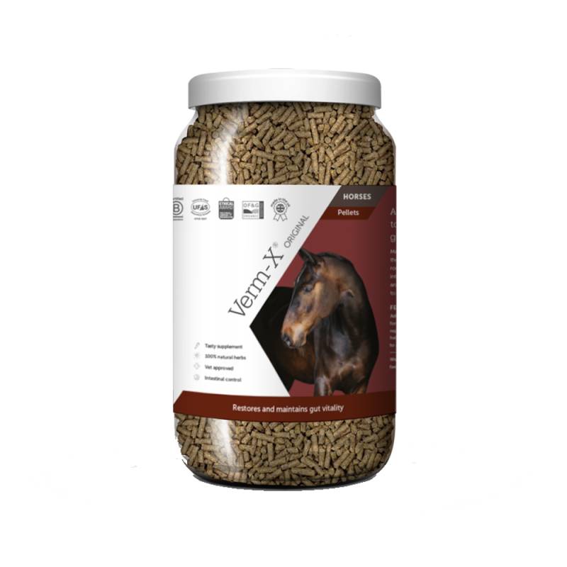 Verm-X Pferde - Pellets - 4 kg von Verm-X