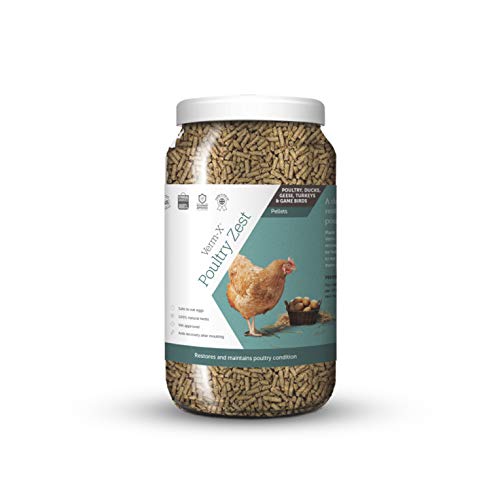 Verm-X Poultry Zest - 1,5 kg Verm-X Poultry Zest - 1,5 kg von Verm-X