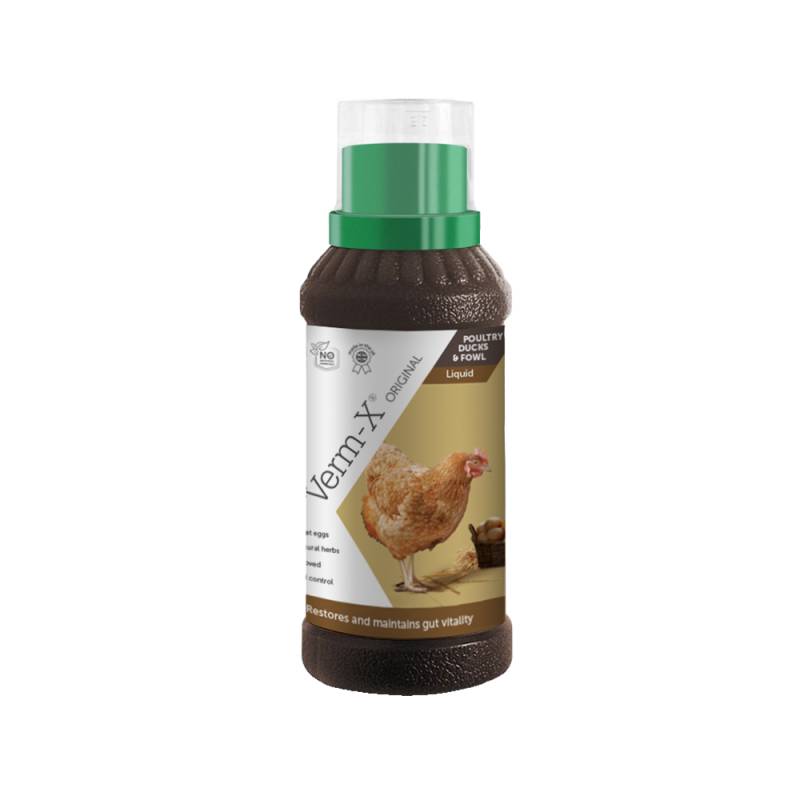Verm-X flüssig für Geflügel - 250 ml von Verm-X
