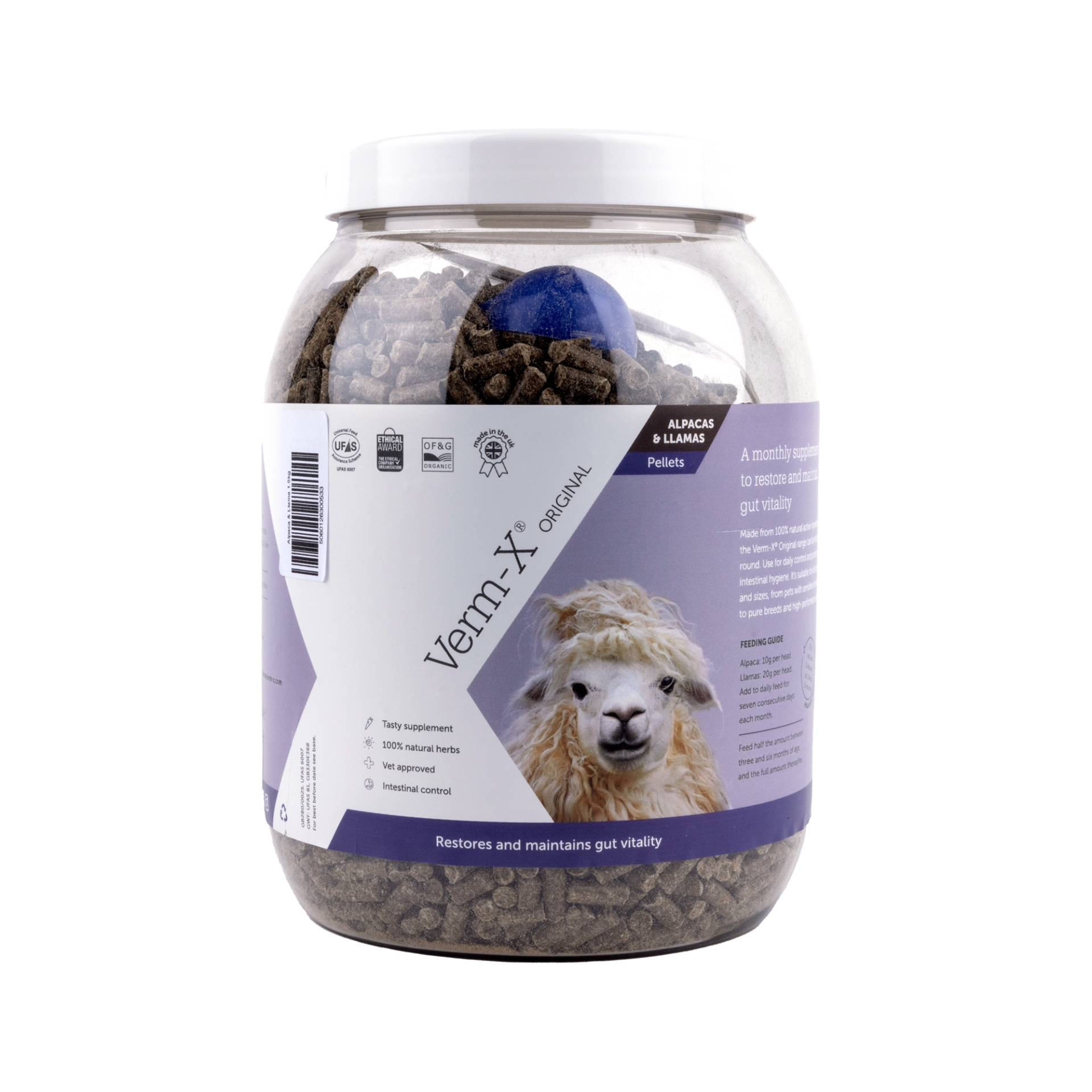Verm-X für Alpakas und Lamas - 750 g Verm-X für Alpakas und Lamas - 750 g von Verm-X