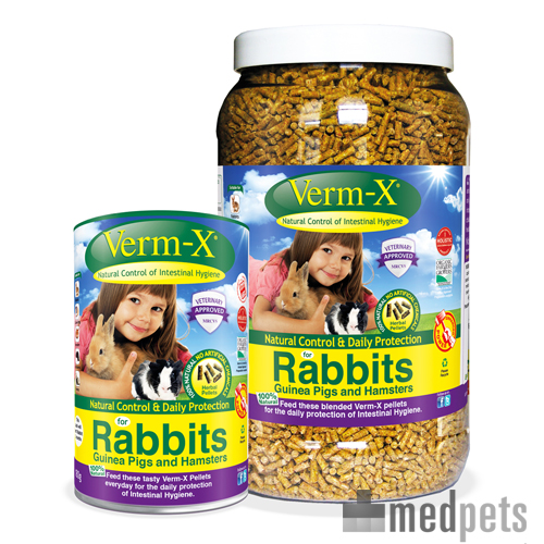Verm-X für Kaninchen und Nager - 180 g von Verm-X