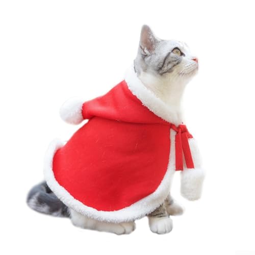 B05307 Weihnachtskleidung für Katzen und Hunde, Weihnachtsoutfit B05307 Weihnachtskleidung für Katzen und Hunde, Weihnachtsoutfit von VersaGenius