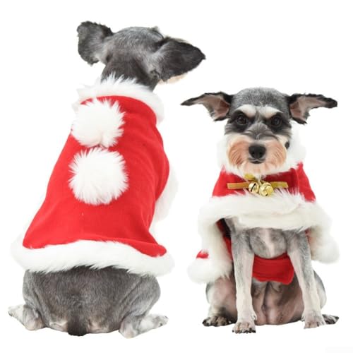 B33503 Weihnachts-Haustierkleidung für Katzen und Hunde, Weihnachtsoutfit B33503 Weihnachts-Haustierkleidung für Katzen und Hunde, Weihnachtsoutfit von VersaGenius