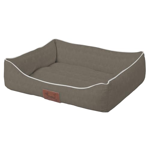 Versapet Hundebett Grosse Hunde, Hundekorb waschbar, mit Anti-Rutsch-Boden PlüSch Hundekorb für Hunde und Katzen, 88x66x20 cm, Braun Versapet Hundebett Grosse Hunde, Hundekorb waschbar, mit Anti-Rutsch-Boden PlüSch Hundekorb für Hunde und Katzen, 88x66x20 cm, Braun von Versapet