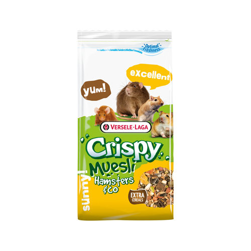 Versele-Laga Crispy Muesli Hamster & Co - 2,75 kg von CrispyVersele-Laga