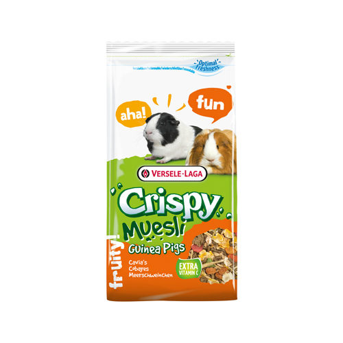 Versele-Laga Crispy Muesli Meerschweinchen - 20 kg von CrispyVersele-Laga