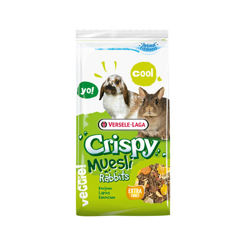 Versele-Laga Crispy Muesli für Kaninchen - 2,75 kg von CrispyVersele-Laga
