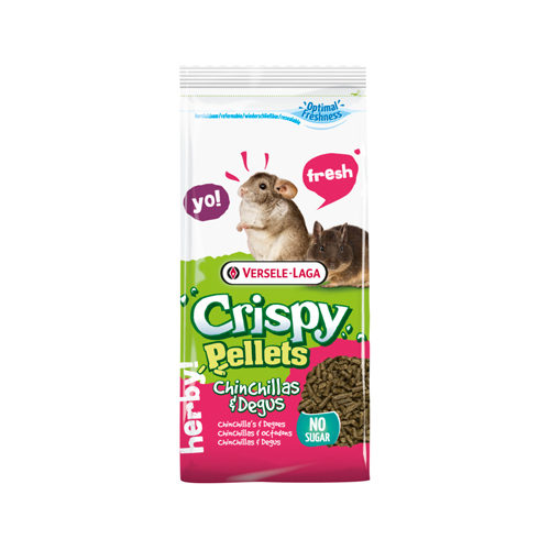 Versele-Laga Crispy Pellets - Chinchillas & Degus - 1 kg von Versele-Laga,Crispy