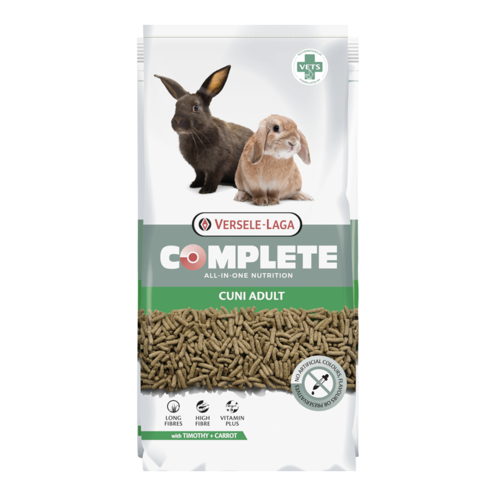 Versele-Laga Cunis Kaninchen Adult Complete - 8 kg + 800 g gratis Versele-Laga Cunis Kaninchen Adult Complete - 8 kg + 800 g gratis von Versele Laga Complete