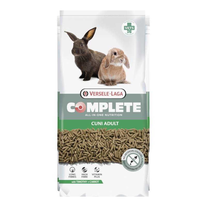 Versele-Laga Cunis Kaninchen Adult Complete - 8 kg + 800 g gratis Versele-Laga Cunis Kaninchen Adult Complete - 8 kg + 800 g gratis von Versele Laga Complete
