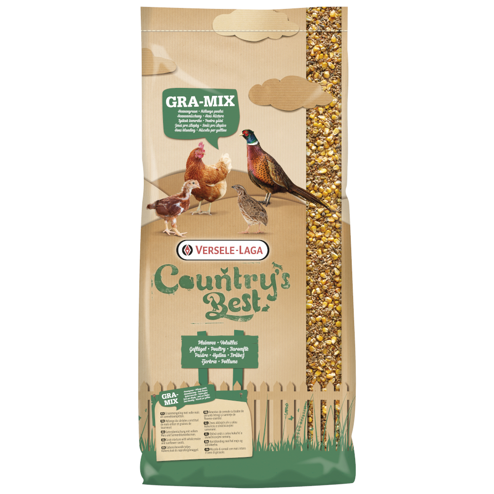 Versele-Laga Country's Best Gra-Mix Ardenner Mischung - 20 + 2 kg gratis! Versele-Laga Country's Best Gra-Mix Ardenner Mischung - 20 + 2 kg gratis! von Versele Laga Country's Best