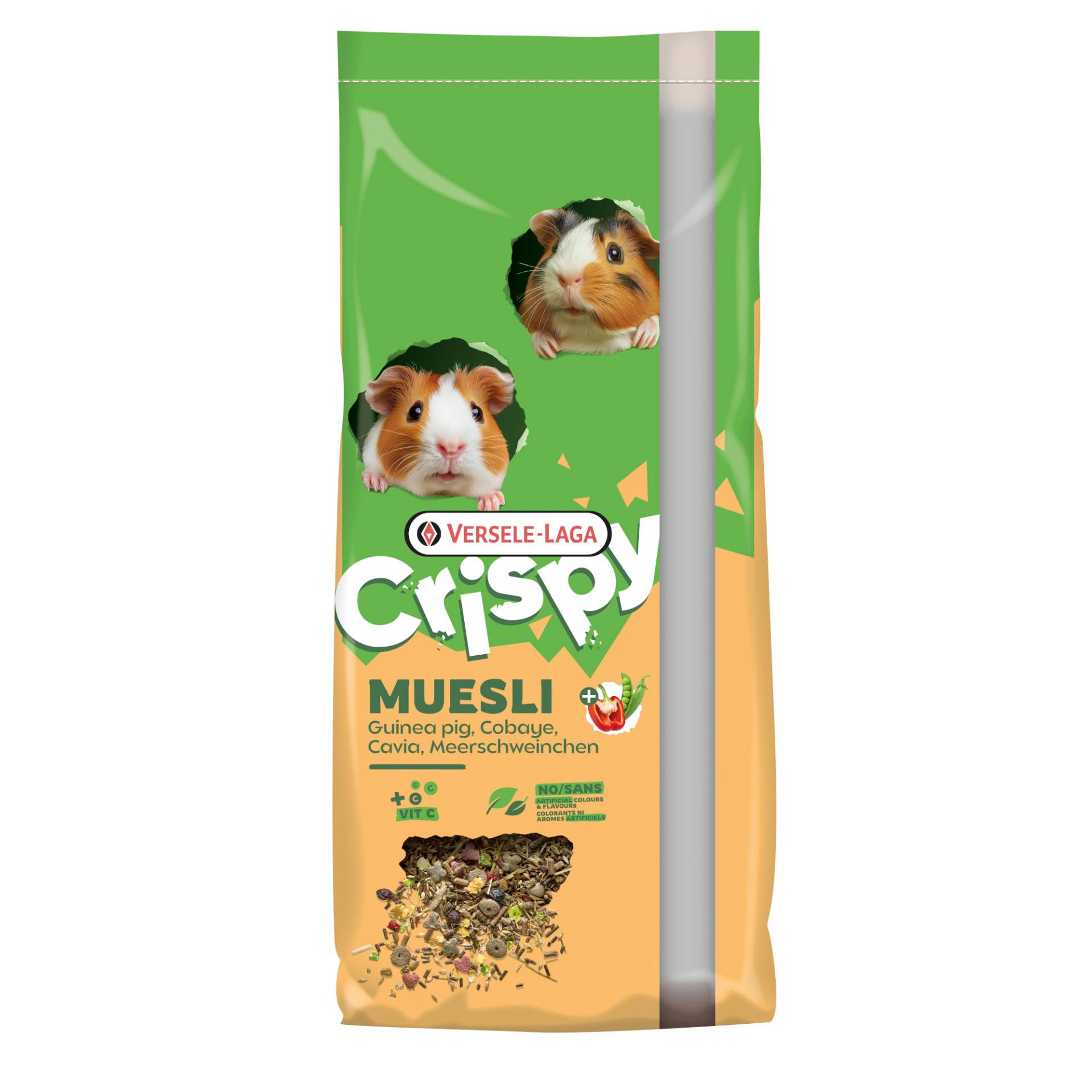 Versele-Laga Crispy Müsli Meerschweinchen - 20 kg Versele-Laga Crispy Müsli Meerschweinchen - 20 kg von Versele Laga Crispy