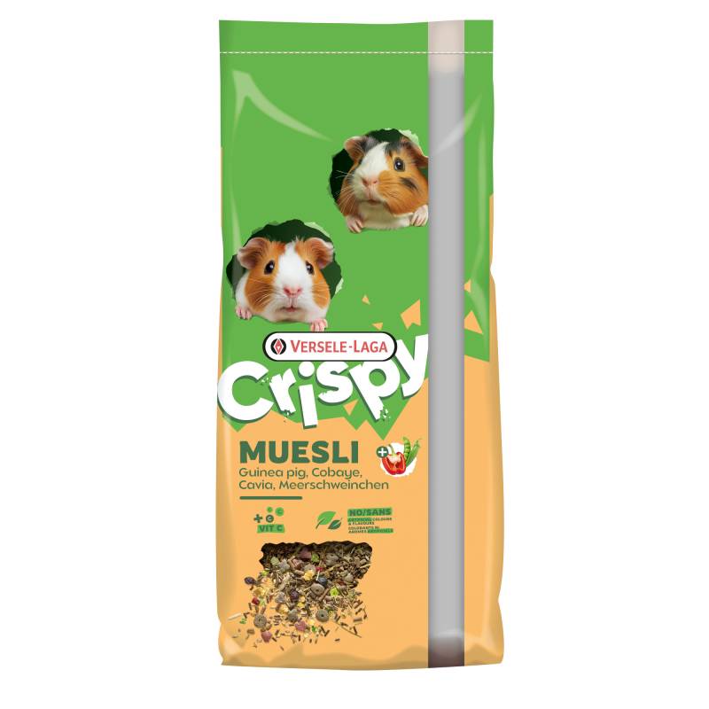 Versele-Laga Crispy Müsli Meerschweinchen - 20 kg Versele-Laga Crispy Müsli Meerschweinchen - 20 kg von Versele Laga Crispy