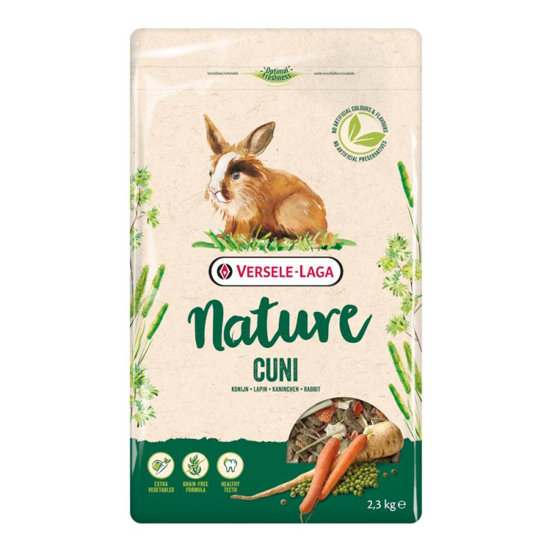 Versele-Laga Nature Cuni - 2,3 kg Versele-Laga Nature Cuni - 2,3 kg von Versele Laga Nature
