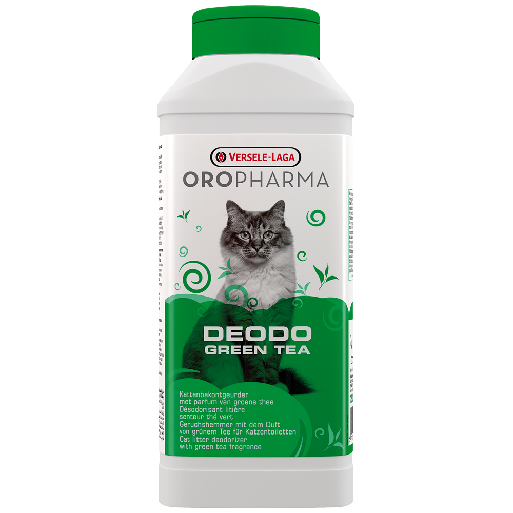 Versele-Laga Oropharma Deodo Geruchsbinder Sparpaket: Green Tea (2 x 750 g) Versele-Laga Oropharma Deodo Geruchsbinder Sparpaket: Green Tea (2 x 750 g) von Versele Laga - Oropharma