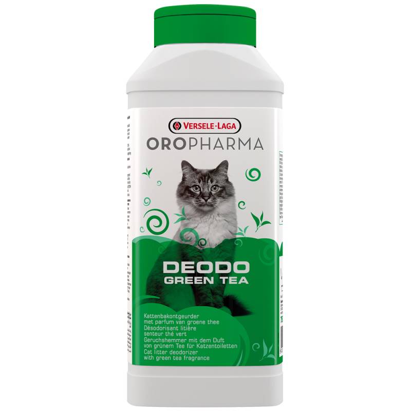 Versele-Laga Oropharma Deodo Geruchsbinder - Green Tea (750 g) von Versele Laga - Oropharma