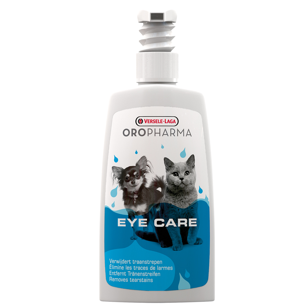 Versele-Laga Oropharma Eye Care Augenlotion - Sparpaket: 2 x 150 ml Versele-Laga Oropharma Eye Care Augenlotion - Sparpaket: 2 x 150 ml von Versele Laga - Oropharma