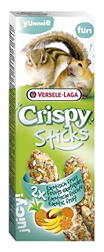 16 x Versele Laga Knusprige Sticks Hamster & Eichhörnchen exotische Früchte von Versele-Laga