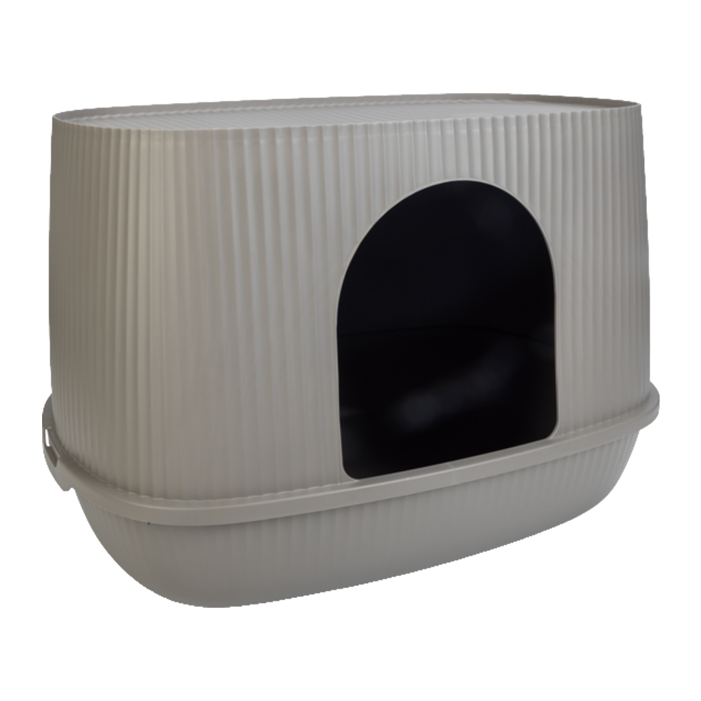 Beeztees Moona Katzentoilette - Grau Beeztees Moona Katzentoilette - Grau von Versele-Laga